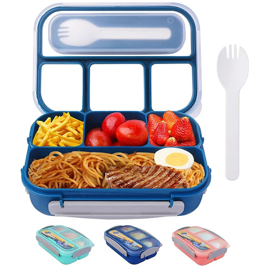 Leak-Proof BPA Free Bento Box for Kids