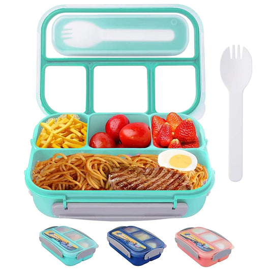 Leak-Proof BPA Free Bento Box for Kids