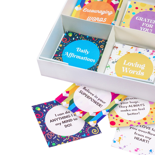 NurtureNotes™  For Kids with Keepsake Box-FREE Shipping (US ONLY)